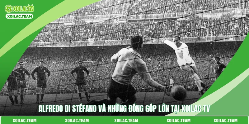 Alfredo Di Stéfano Và Những Đóng Góp Lớn Tại Xoilac TV