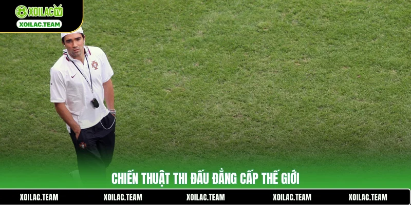 Chiến thuật thi đấu đẳng cấp thế giới