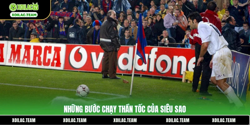 Những bước chạy thần tốc của siêu sao