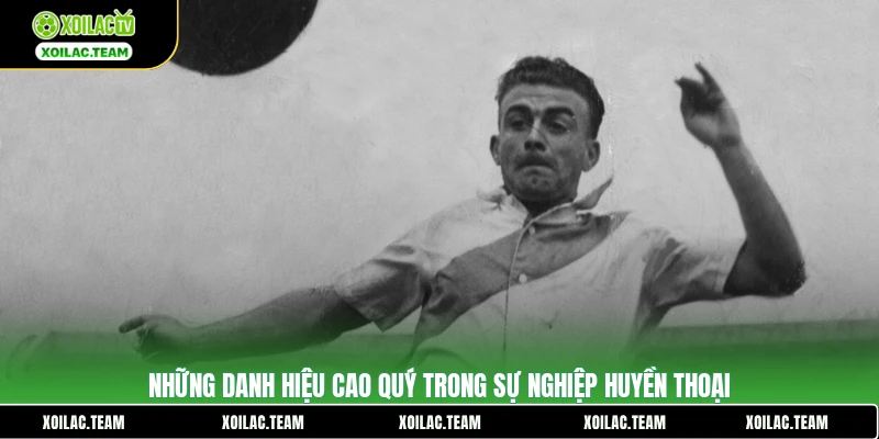Những danh hiệu cao quý trong sự nghiệp huyền thoại