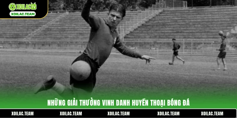 Những giải thưởng vinh danh huyền thoại bóng đá