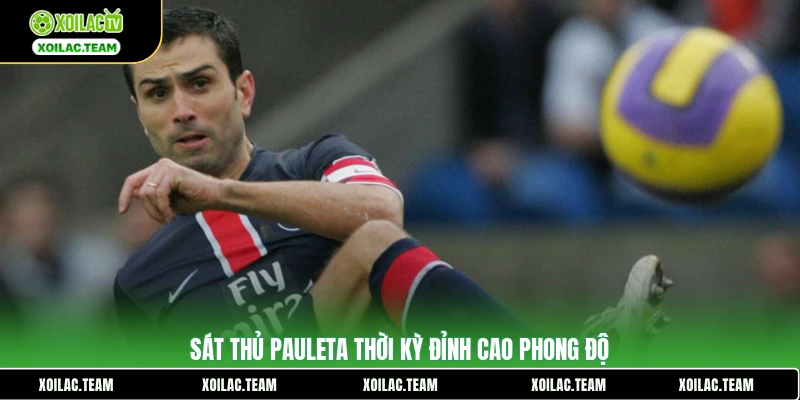 Sát thủ Pauleta thời kỳ đỉnh cao phong độ