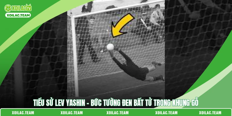 Tiểu Sử Lev Yashin – Bức Tường Đen Bất Tử Trong Khung Gỗ 