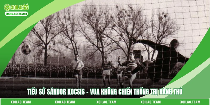 Tiểu Sử Sándor Kocsis – Vua Không Chiến Thống Trị Hàng Thủ 