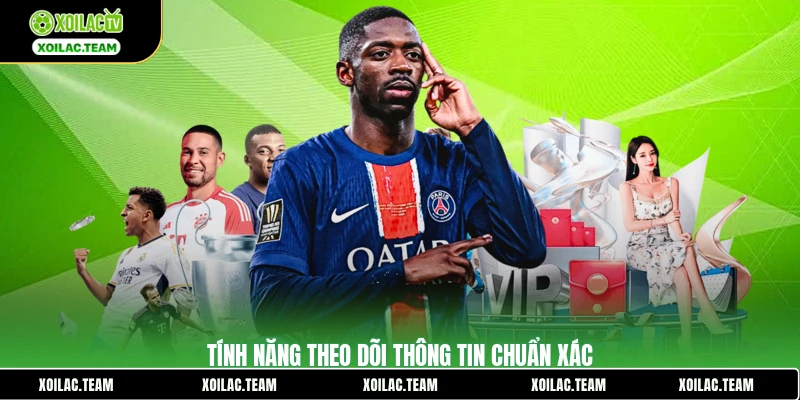 Tính năng theo dõi thông tin chuẩn xác